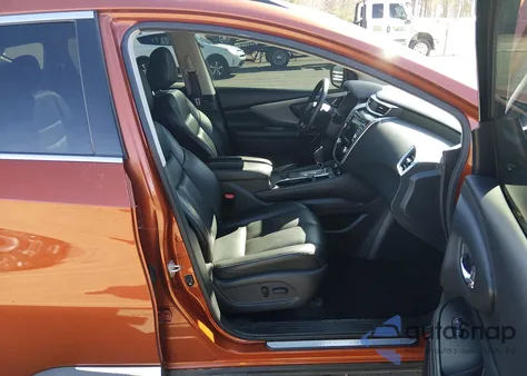 2020 Nissan Murano Sv Fwd z USA, uszkodzony, nr VIN 5N1AZ2BJ8LN162392